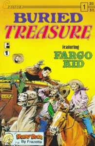 Buried Treasure #1 (1990)