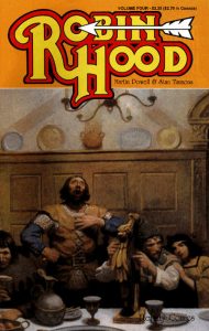 Robin Hood #4 (1990)