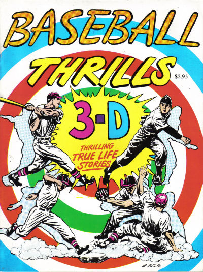 Baseball Thrills 3-D #[nn] (1990)