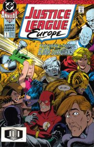 Justice League Europe Annual #1 (1990)