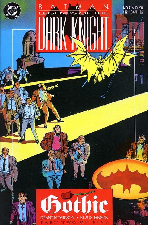 Batman: Legends of the Dark Knight #7 (1990)