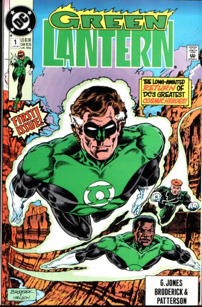 Green Lantern #1 (1990)