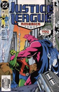 Justice League America #39 (1990)