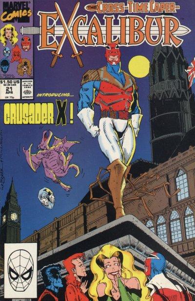 Excalibur #21 (1990)