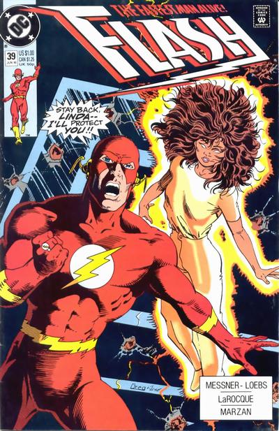 The Flash #39 (1990)