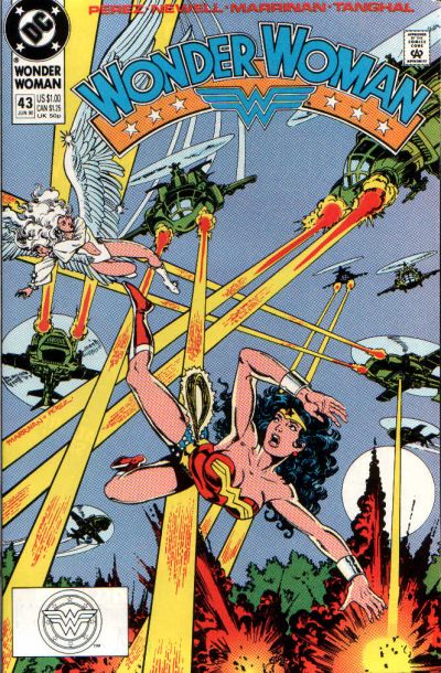 Wonder Woman #43 (1990)