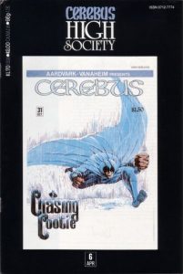 Cerebus: High Society #6 (1990)