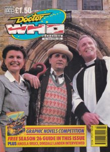 Doctor Who Magazine #159 (1990)