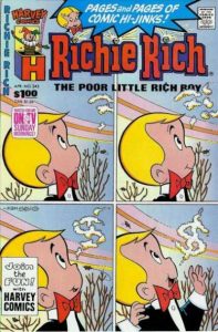 Richie Rich #245 (1990)