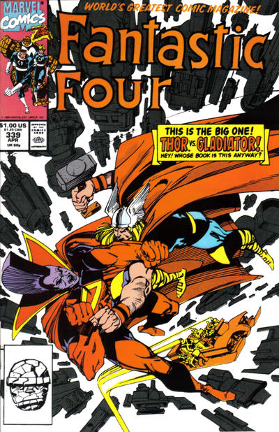 Fantastic Four #339 (1990)