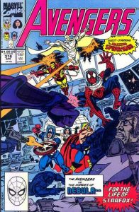 Avengers #316 (1990)