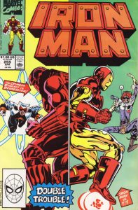 Iron Man #255 (1990)