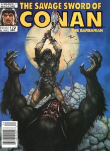 The Savage Sword of Conan #172 (1990)