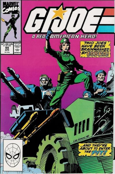 G.I. Joe, A Real American Hero #99 (1990)