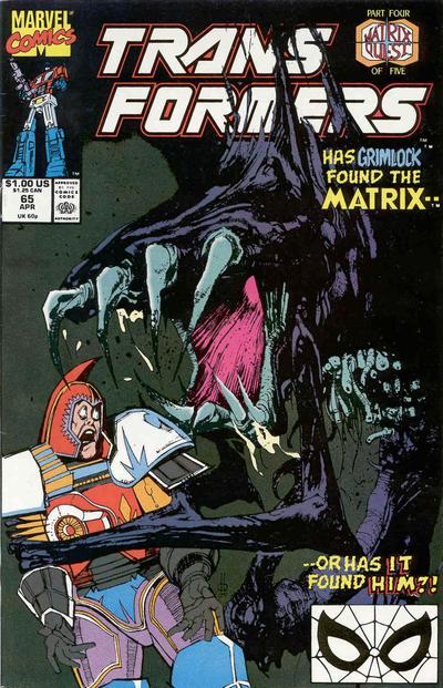 Transformers #65 (1990)