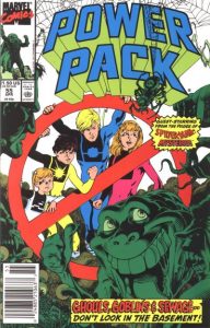 Power Pack #55 (1990)
