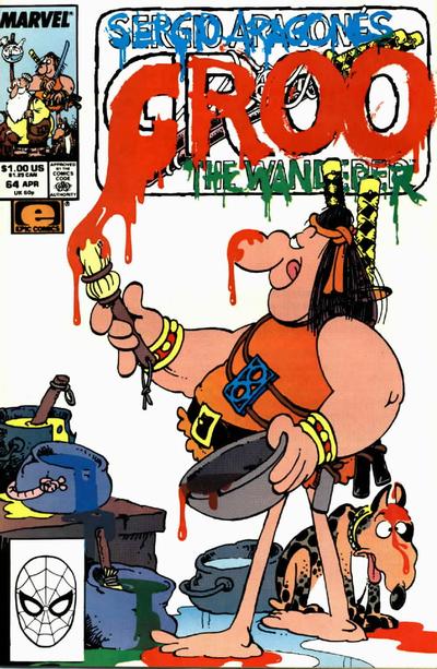 Sergio Aragonés Groo the Wanderer #64 (1990)