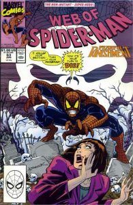 Web of Spider-Man #63 (1990)