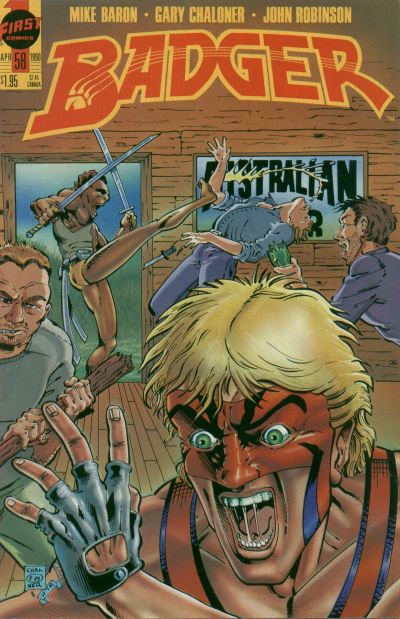 The Badger #58 (1990)