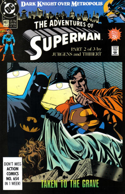 Adventures of Superman #467 (1990)