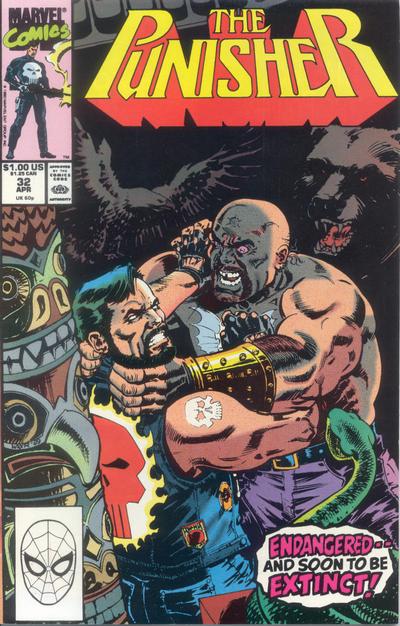 The Punisher #32 (1990)