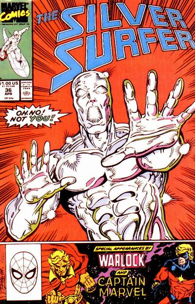 Silver Surfer #36 (1990)