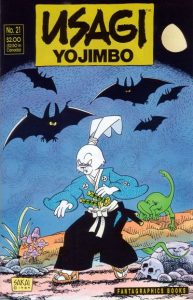 Usagi Yojimbo #21 (1990)