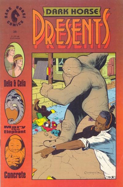 Dark Horse Presents #38 (1990)