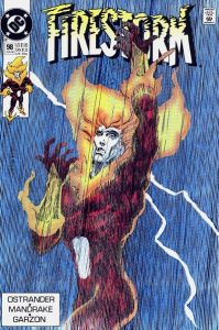 Firestorm the Nuclear Man #98 (1990)