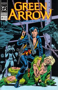 Green Arrow #32 (1990)