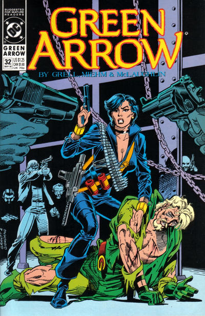 Green Arrow #32 (1990)