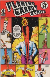 Flaming Carrot Comics #24 (1990)