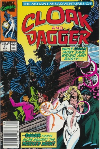 The Mutant Misadventures of Cloak and Dagger #11 (1990)