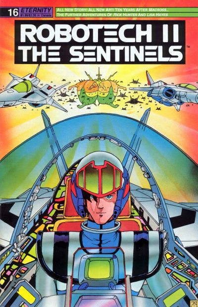Robotech II: The Sentinels #16 (1990)