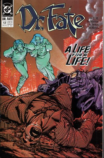 Doctor Fate #17 (1990)
