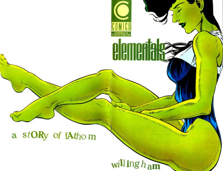 Elementals #14 (1990)