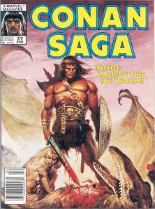 Conan Saga #37 (1990)