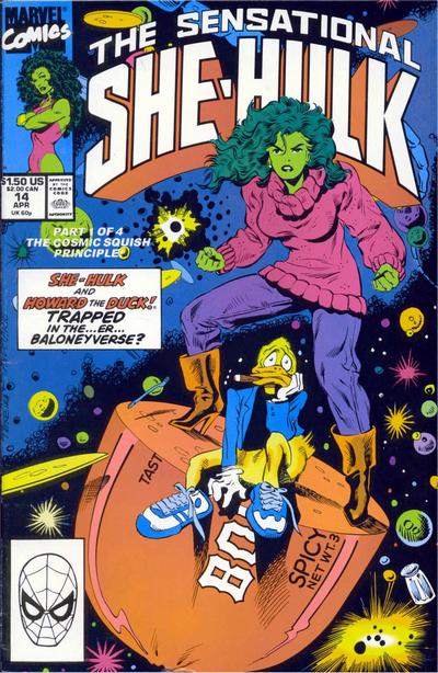 The Sensational She-Hulk #14 (1990)