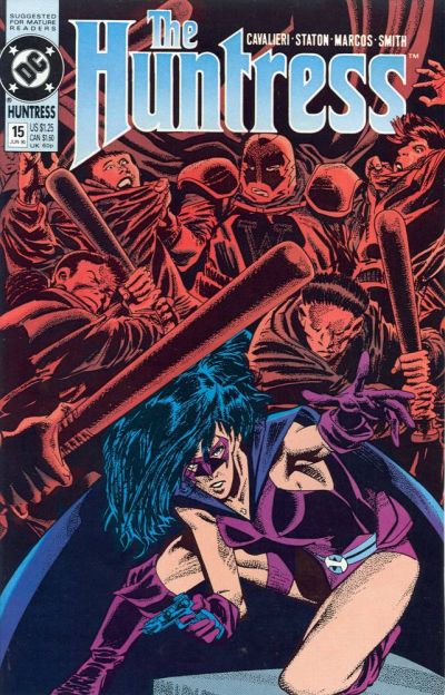 The Huntress #15 (1990)