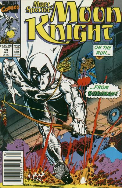 Marc Spector: Moon Knight #13 (1990)