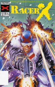 Racer X #8 (1990)