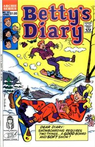Betty's Diary #32 (1990)