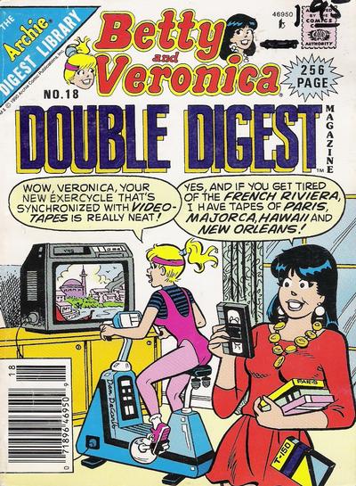 Betty and Veronica Jumbo Comics Digest #18 (1990)
