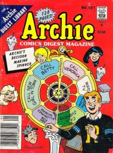 Archie Comics Digest #101 (1990)