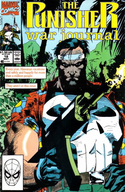 The Punisher War Journal #18 (1990)