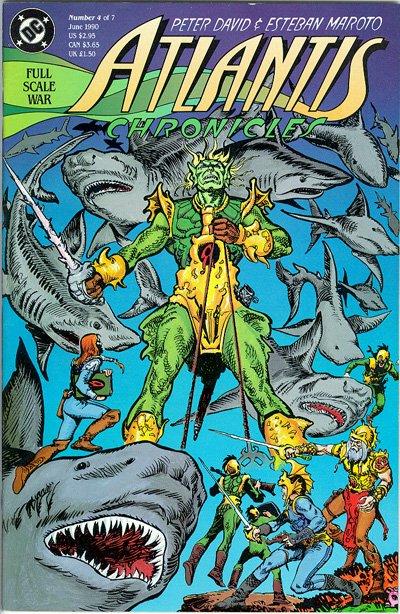 The Atlantis Chronicles #4 (1990)