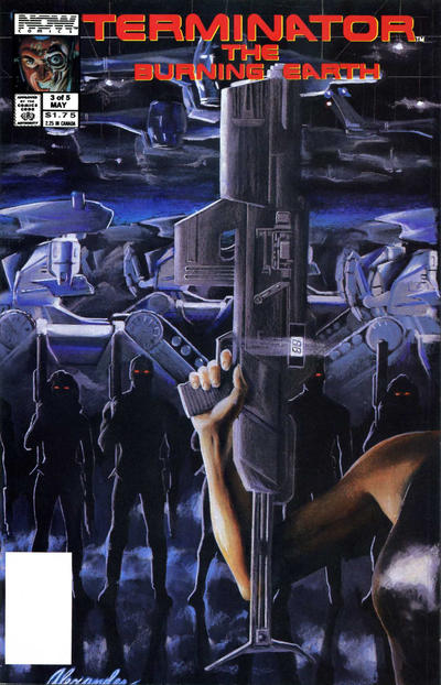 The Terminator: The Burning Earth #3 (1990)