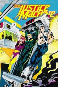 The Justice Machine #2 (1990)