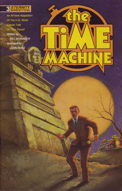 The Time Machine #3 (1990)