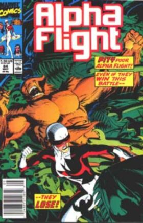 Alpha Flight #84 (1990)